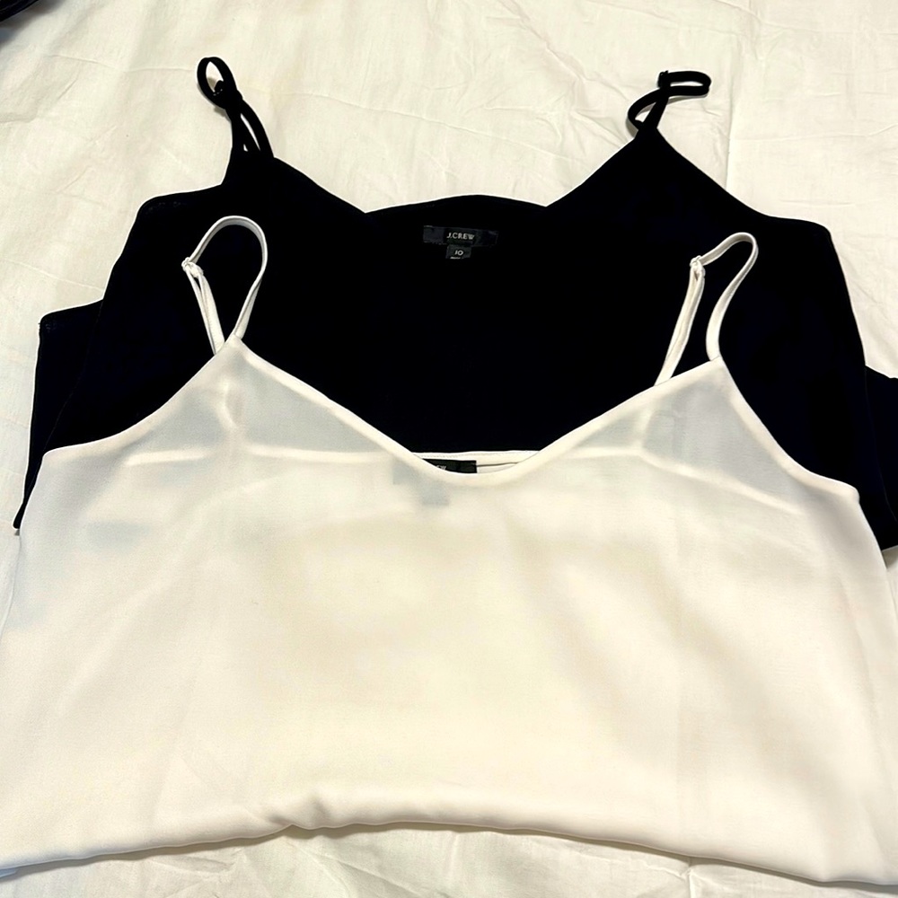 COPY - Two Jcrew Camisoles